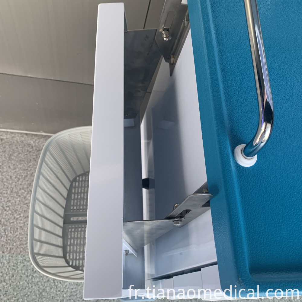 Chariot d'anesthésie de marbre artificiel d'hôpital Hospital Artificial Marble Anesthesia Trolley